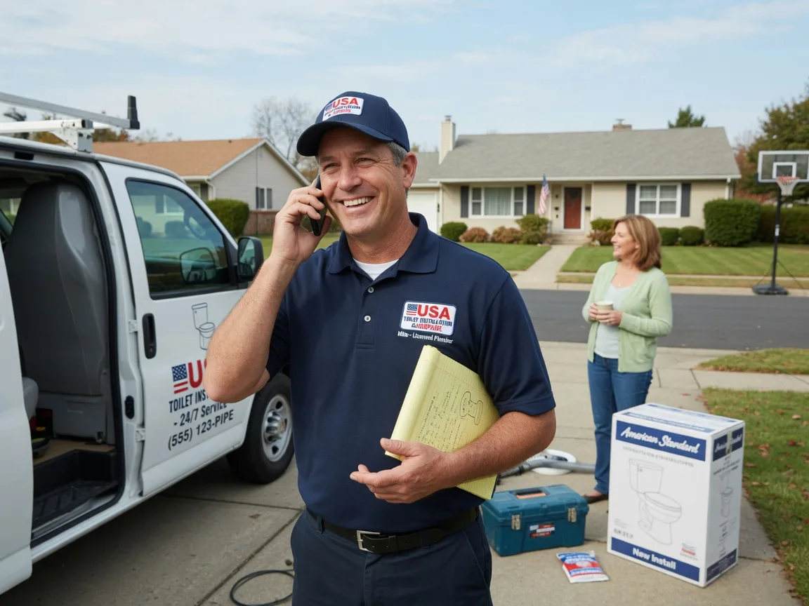 Toilet Installation Peach Bottom, PA FAQs